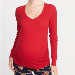 Maternity shirt